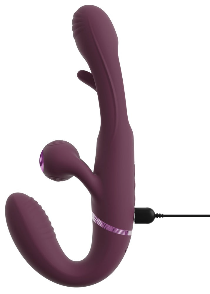 Aufladbarer Strapless Vibrator mit USB-Anschluss