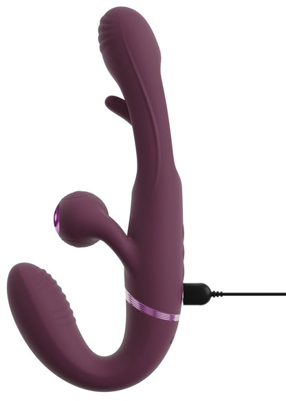 Aufladbarer Strapless Vibrator mit USB-Anschluss