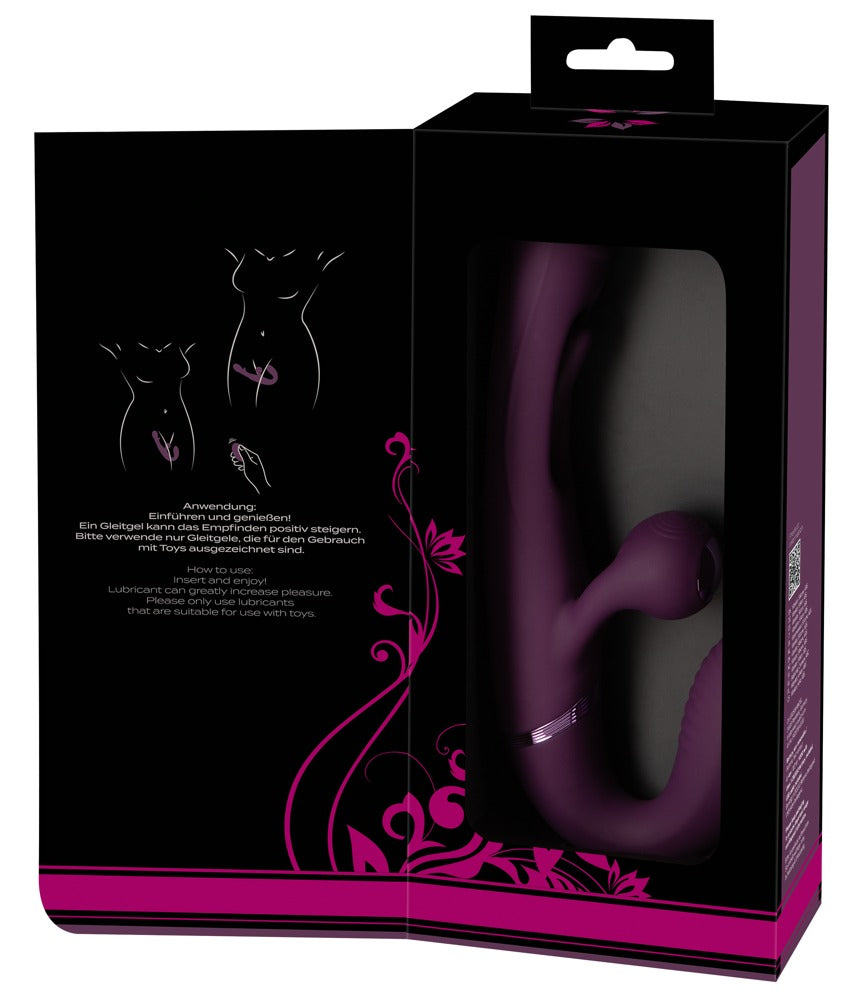 Detailansicht der Verpackung des Strapless Vibrators