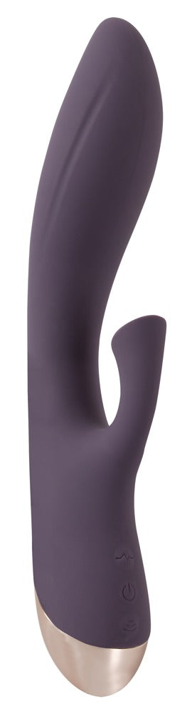 Javida Sucking Vibrator Saugvibrator in Lila Frontansicht