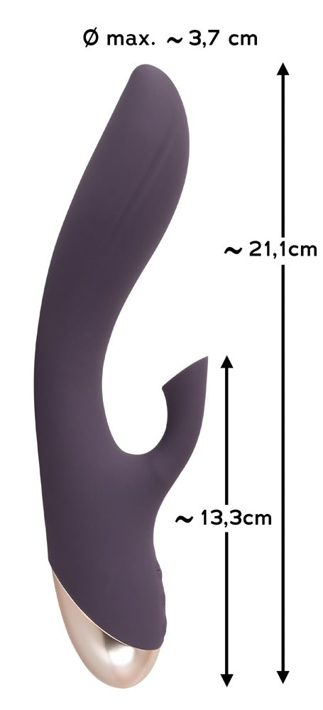 Größenübersicht des Javida Sucking Vibrator Saugvibrators