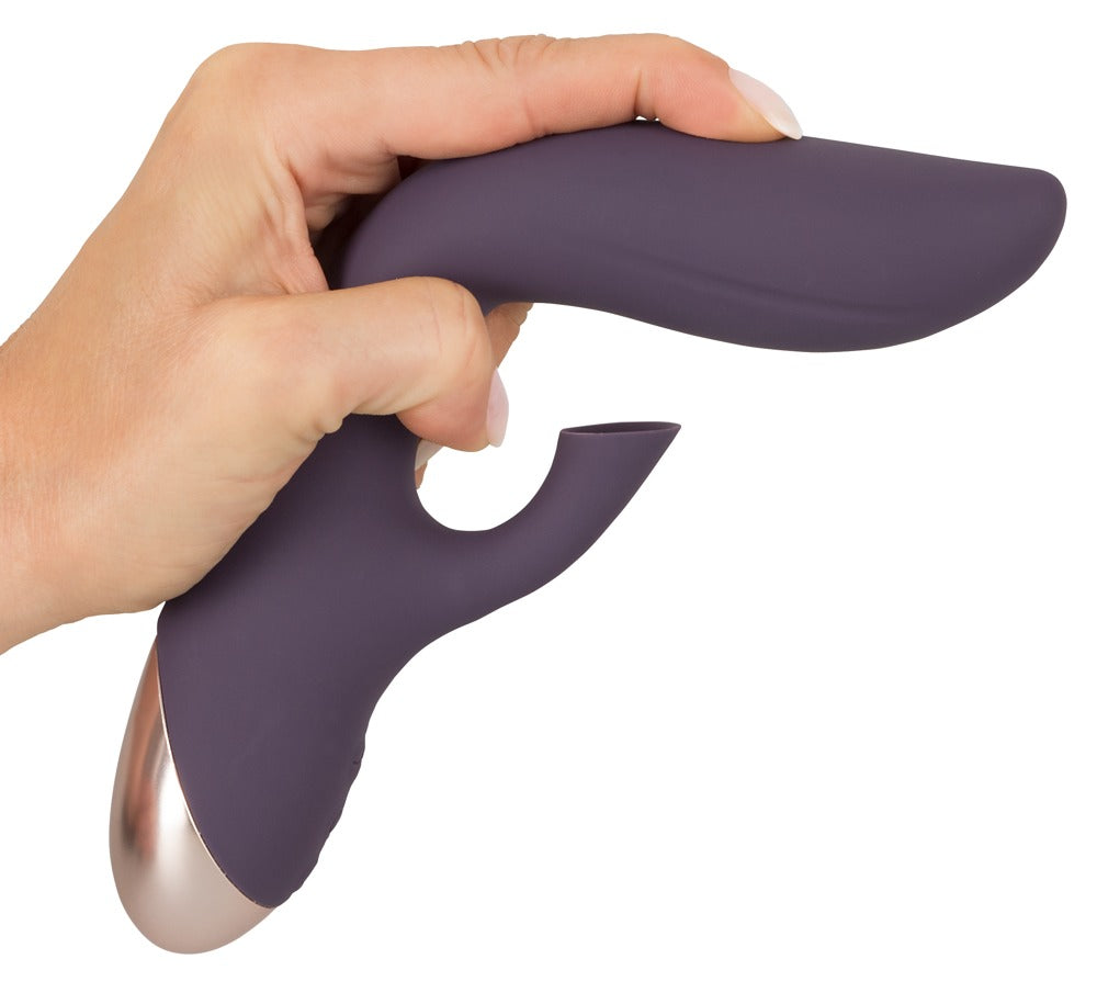 Javida Sucking Vibrator ergonomische Handhaltung