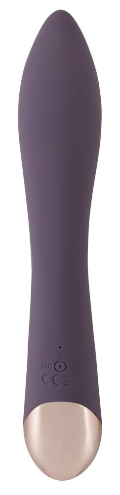 Javida Sucking Vibrator mit gebogenem Schaft Rückansicht