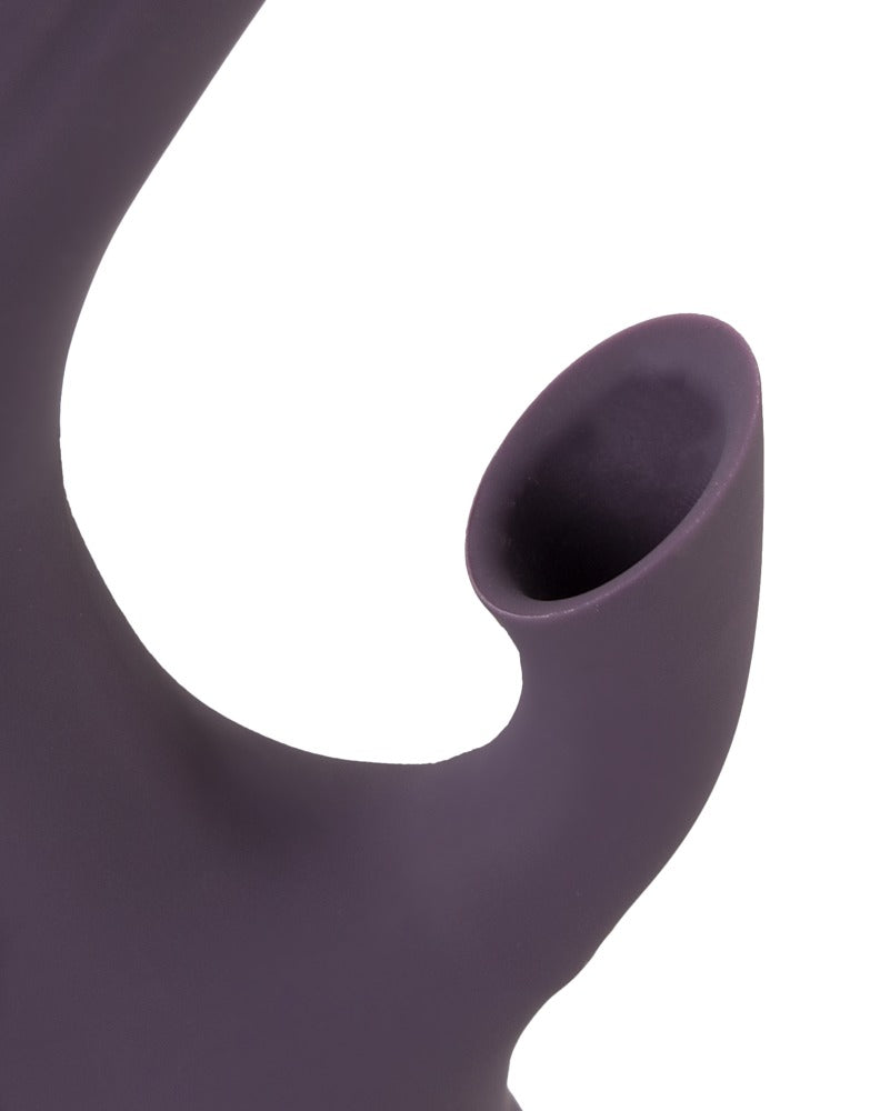 Detailansicht des Saugkopfs vom Javida Sucking Vibrator