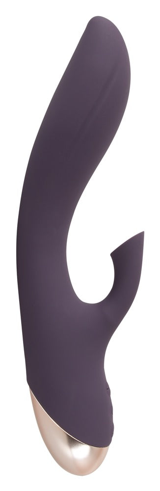 Javida Sucking Vibrator Saugvibrator Lila Seitenansicht