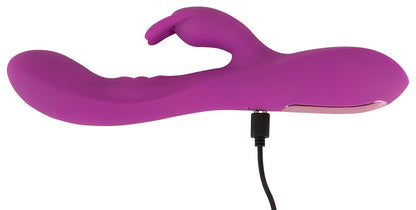 Javida Thumping Rabbit Vibrator liegend dargestellt