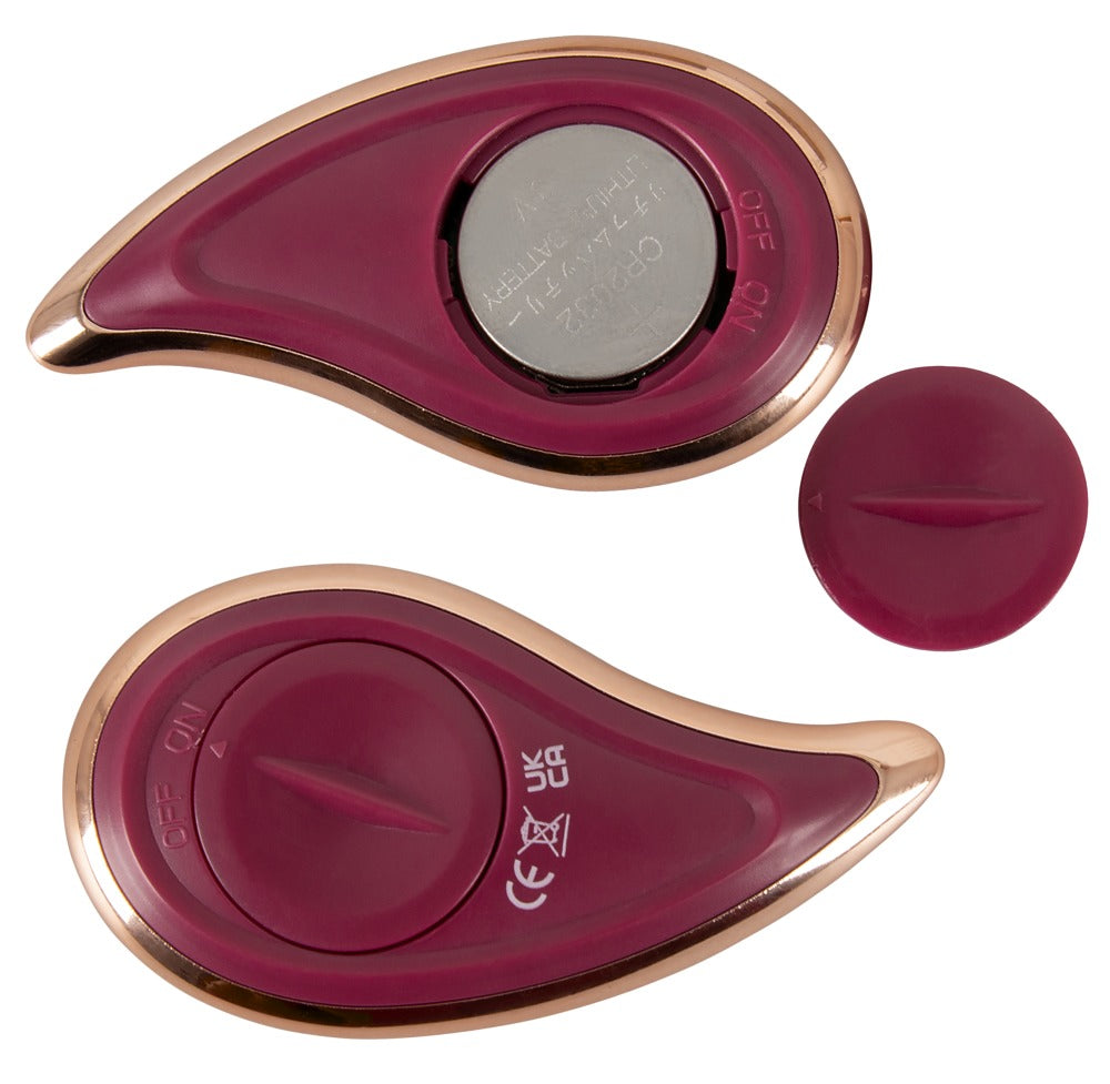 Javida Vibrator mit Fernbedienung im Set