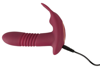 Flexibles Design des Javida Hands-free Vibrators