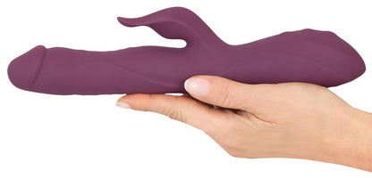 Javida Vibrator in der Hand für Größen- und Formeinschätzung