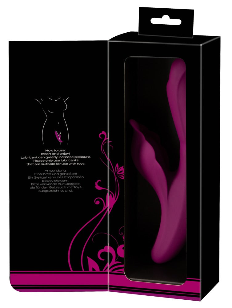 Detailansicht der Verpackung des Javida Vibrators mit Produktdarstellung