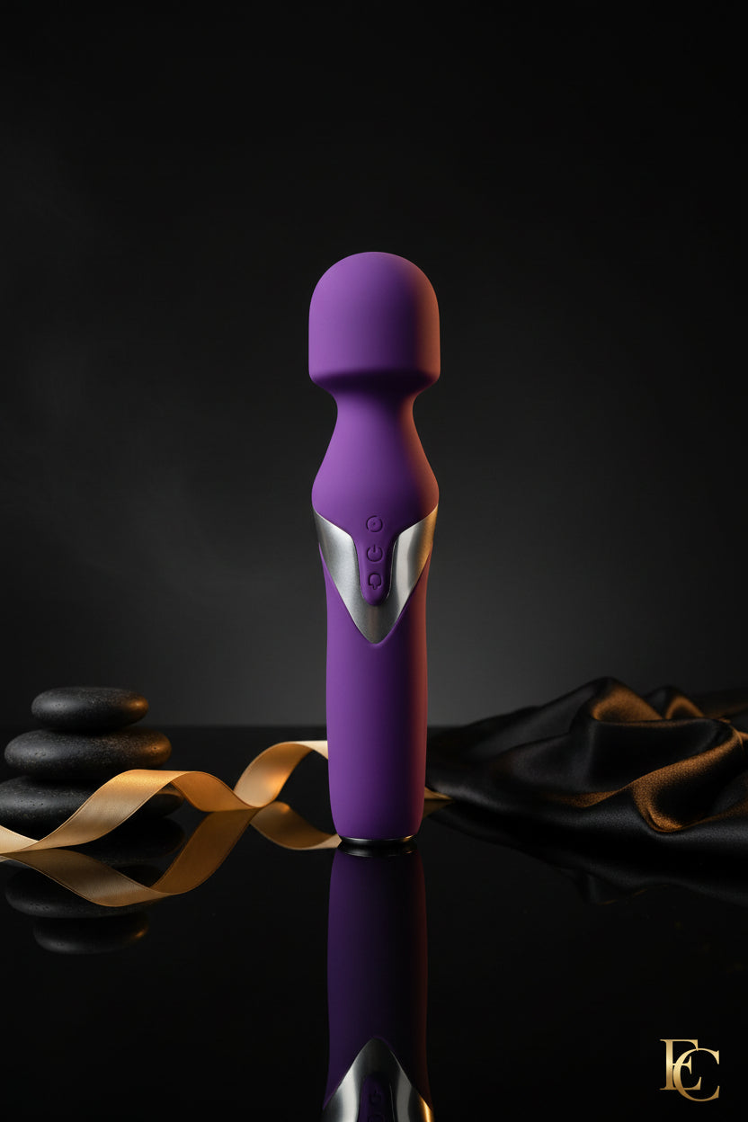 Wand & Pearl Vibrator von Javida, elegantes Design und vielfältige Funktionen.
