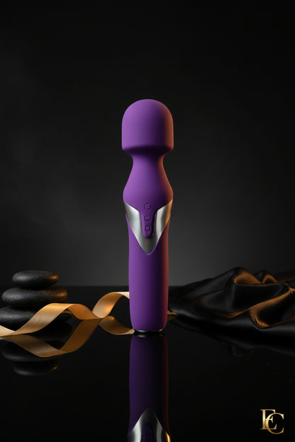Detailansicht des Javida Wand & Pearl Vibrators