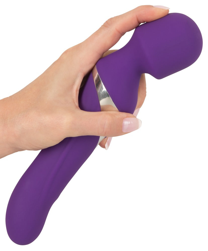 Flexibler Schaft des Javida Wand & Pearl Vibrators