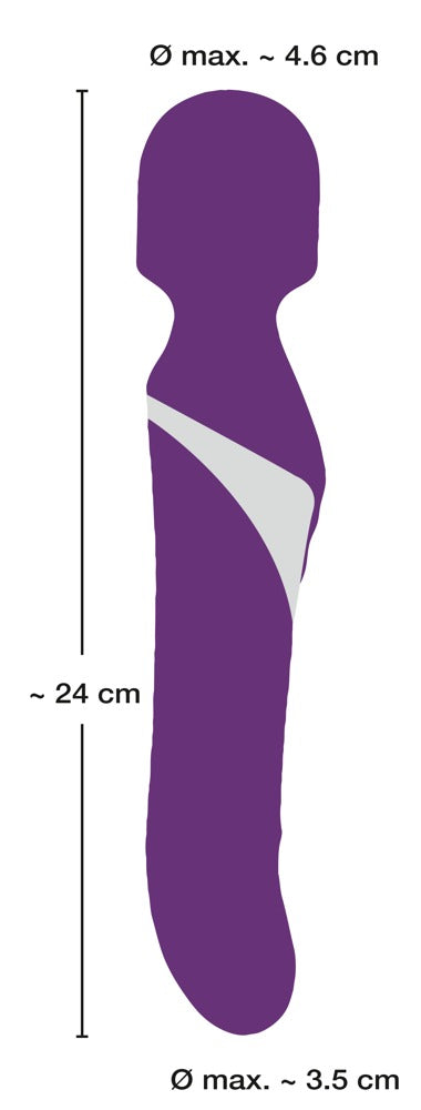 Verpackung des Javida Wand & Pearl Vibrators Vorderseite