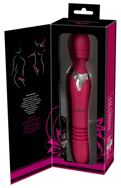 Javida Warming Thrusting Vibe Verpackung Seitenansicht