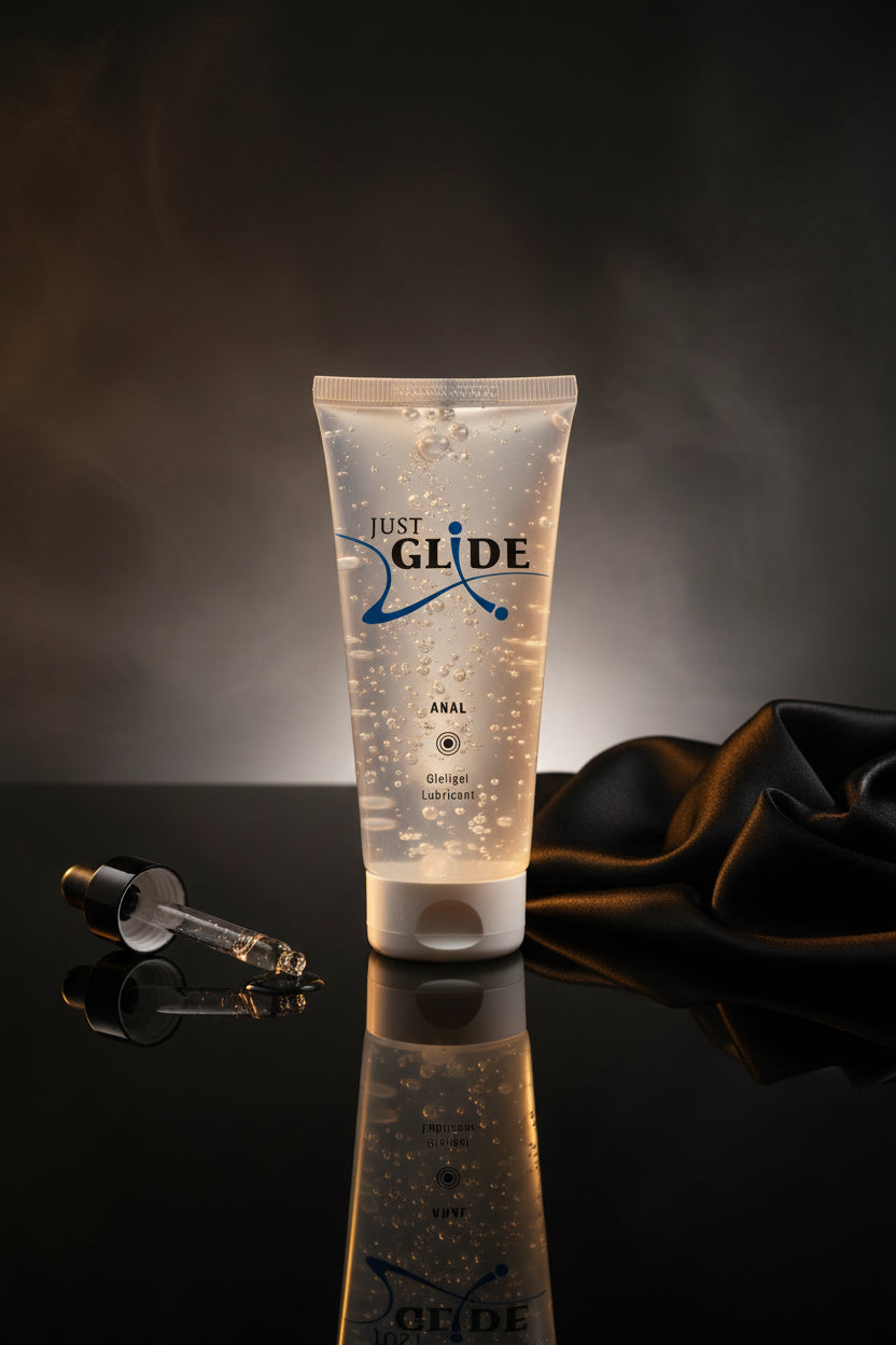 Just Glide Anal Gleitgel 200 ml wasserbasiert pH-optimiert vegan