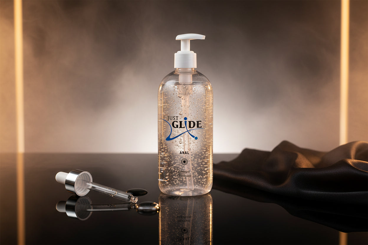 Just Glide Anal Gleitgel 500 ml wasserbasiert geruchsneutral transparent
