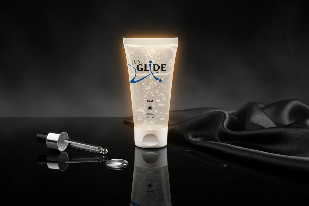 Just Glide Anal Gleitgel auf Wasserbasis für sichere Intimität