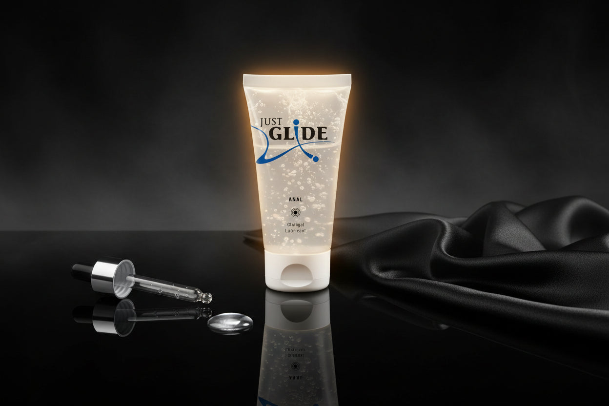 Just Glide Anal Gleitgel 50 ml auf Wasserbasis pH-optimiert transparent