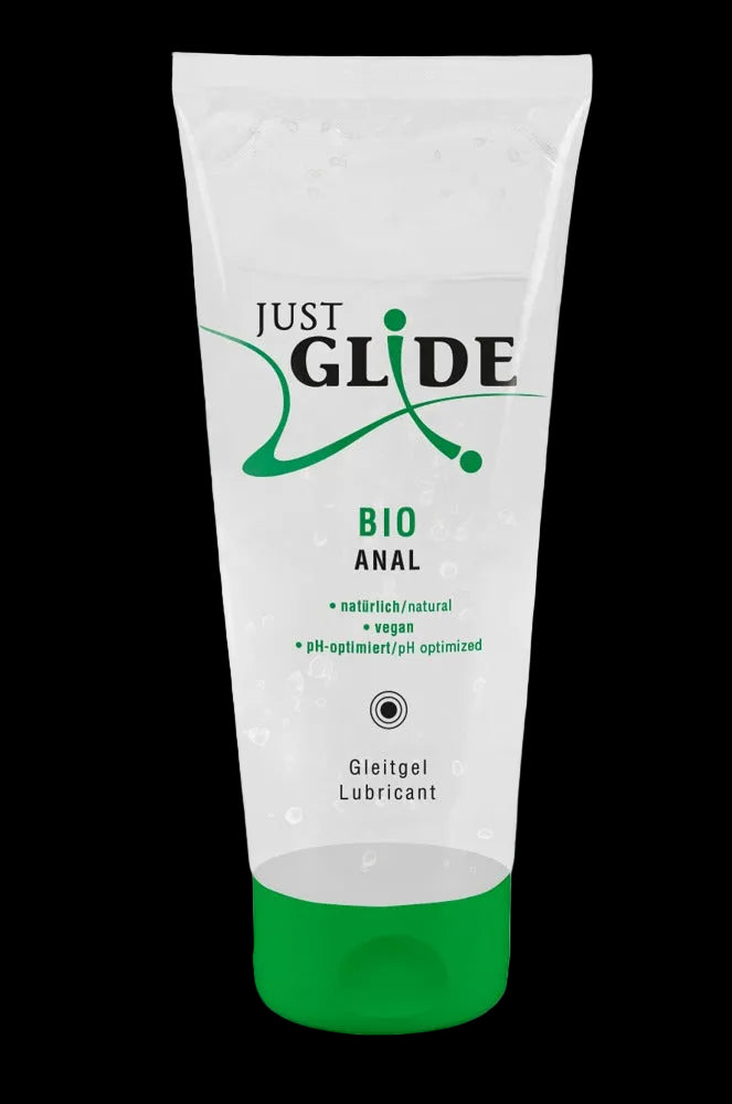 Just Glide Bio Anal Gleitgel 200 ml Tube wasserbasiert vegan