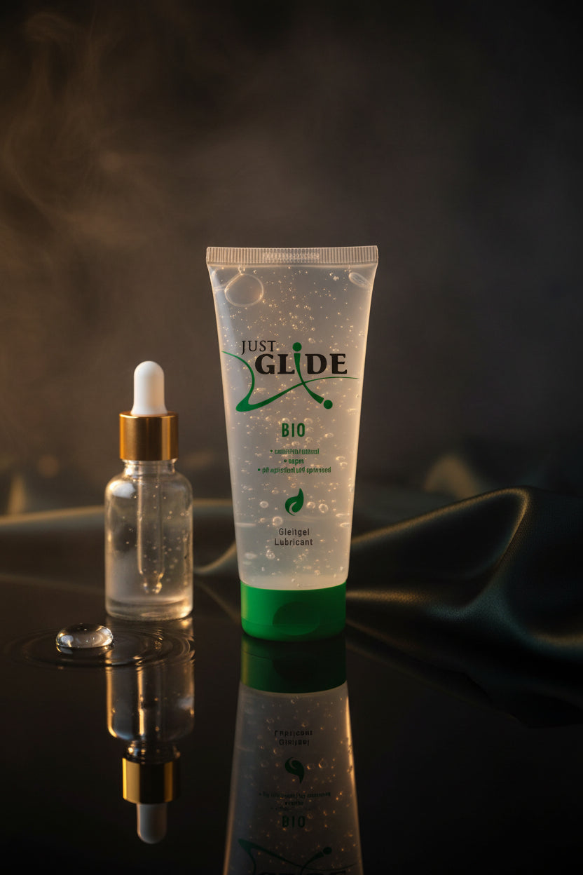 Just Glide Bio Gleitgel 200 ml – natürliches, veganes Gleitgel für sanfte Intimität