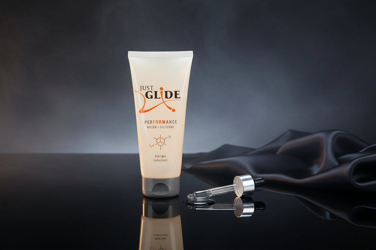 Just Glide Performance Gleitgel 200 ml vegan und silikonangereichert