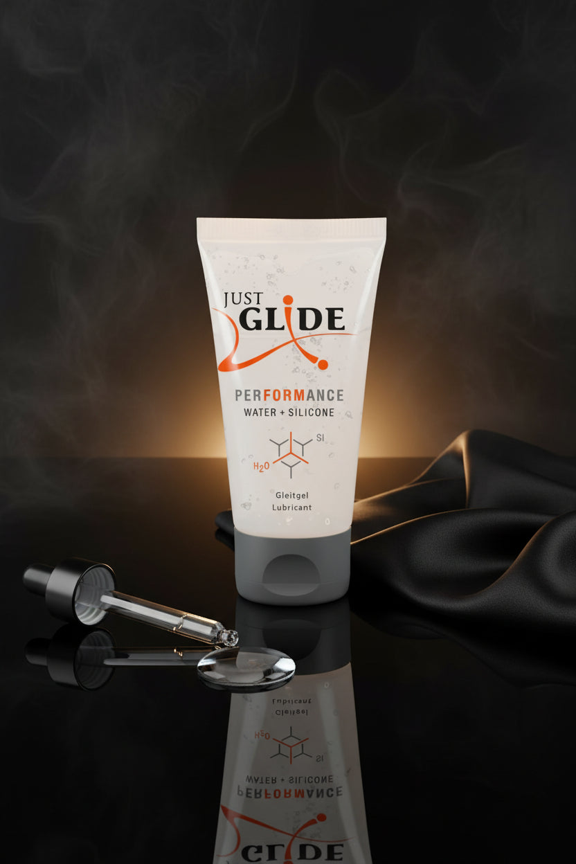 Just Glide Performance Gleitgel 50 ml langanhaltend wasserbasiert