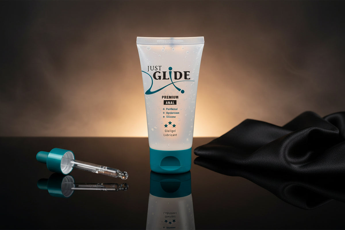 Just Glide Premium Anal Gleitgel für besondere intime Augenblicke