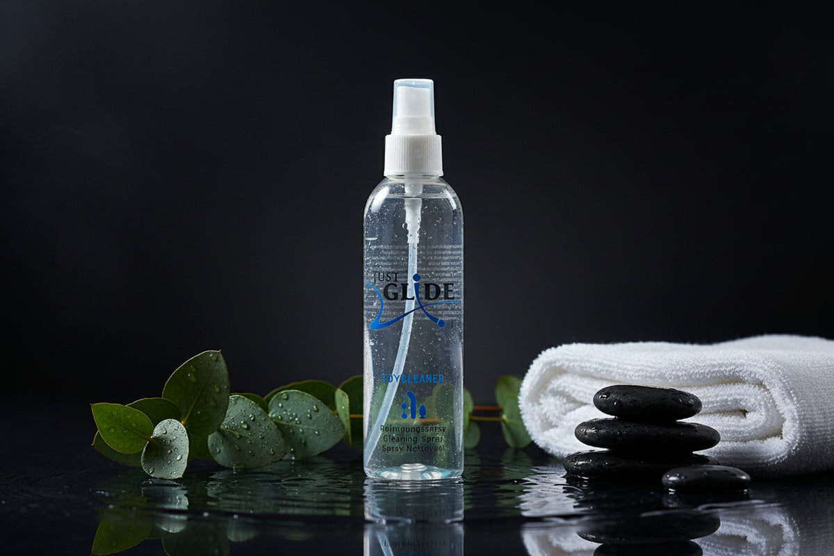 Just Glide Reinigungsspray Toys für die Sanfte und effektive Reinigung von Intimspielzeug