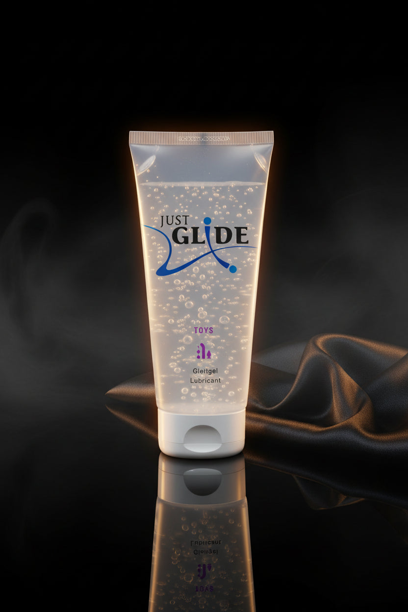 Just Glide Toylube wasserbasiertes Gleitgel 200 ml Tube transparent