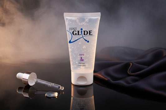 Just Glide Toylube wasserbasiertes Gleitgel 50 ml Tube transparent