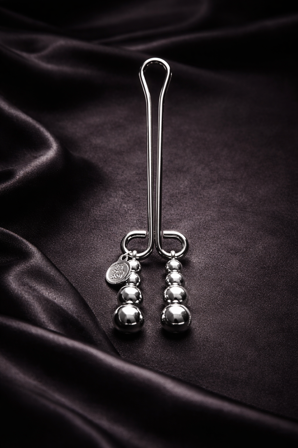 Just Sensation Klitorisklemme von Fifty Shades of Grey in Silber