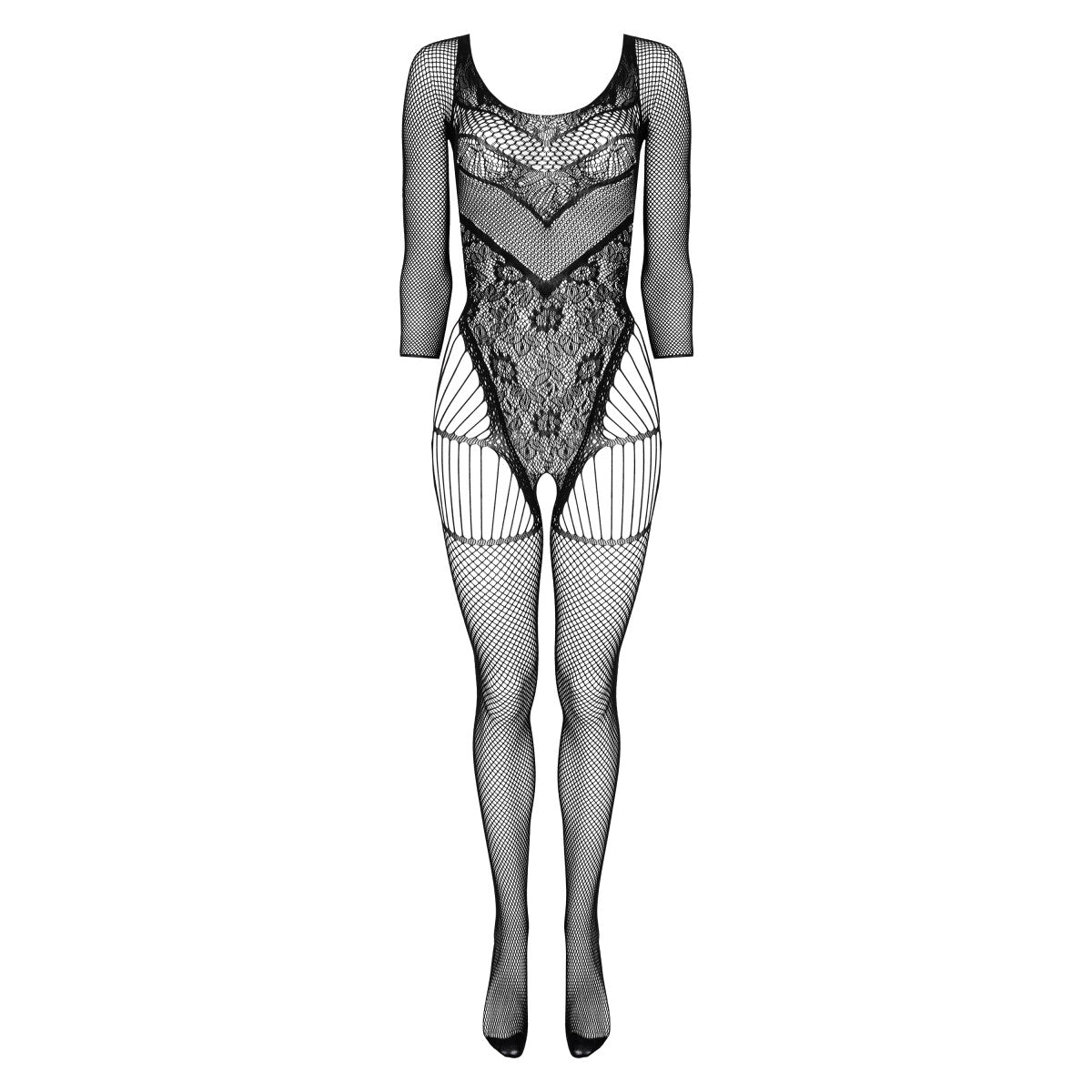 Kotek KO BG002 bodystocking black - Produktansicht 4