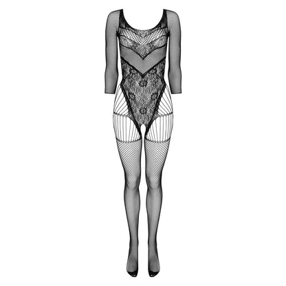 Kotek KO BG002 bodystocking black - Produktansicht 4