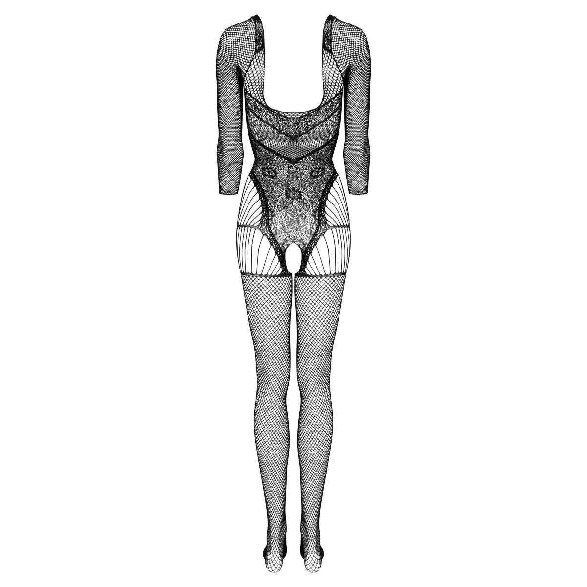 Kotek KO BG002 bodystocking black - Produktansicht 5