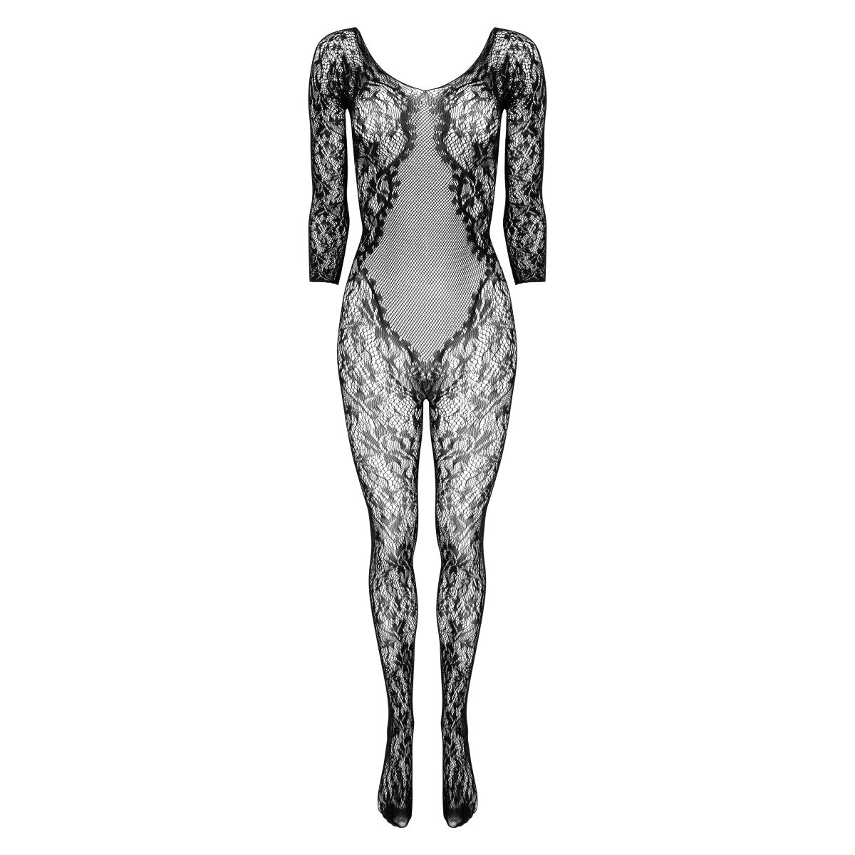 Kotek KO BG004 bodystocking black - Produktansicht 4