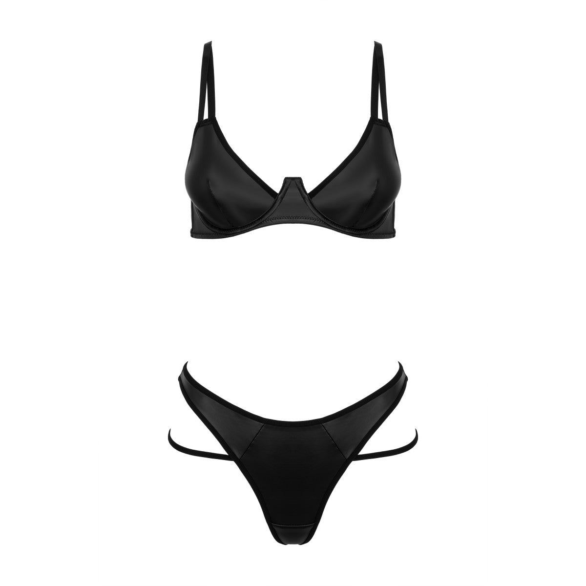 Kotek KO Blackelia 2pcs set black - Produktansicht 3