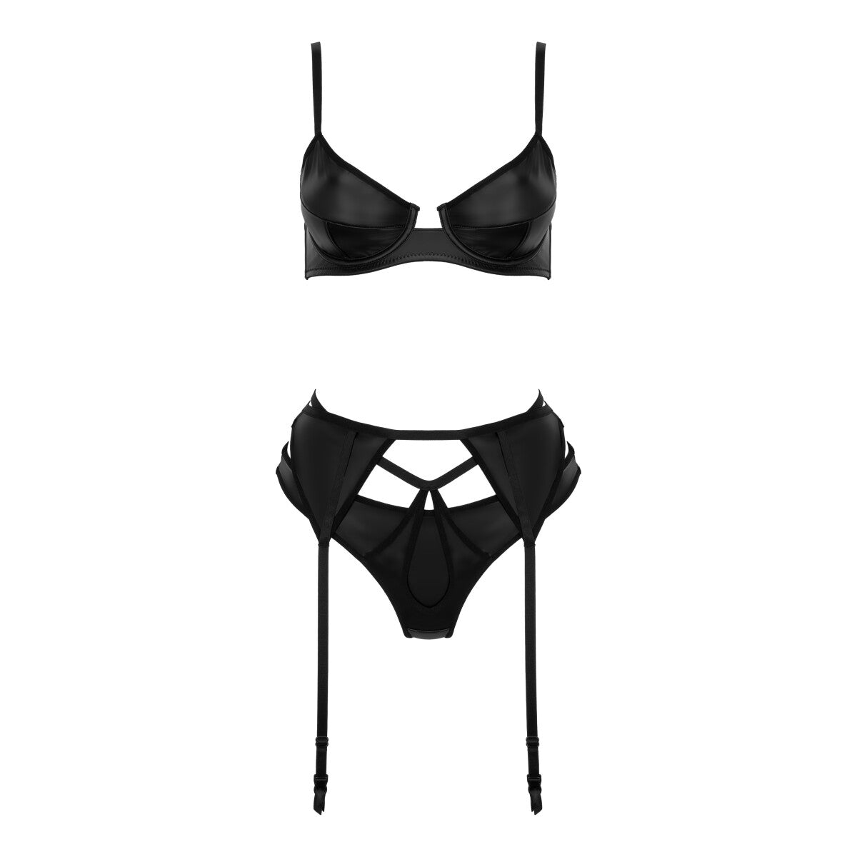 Kotek KO Blackelia 3pcs set black - Produktansicht 3