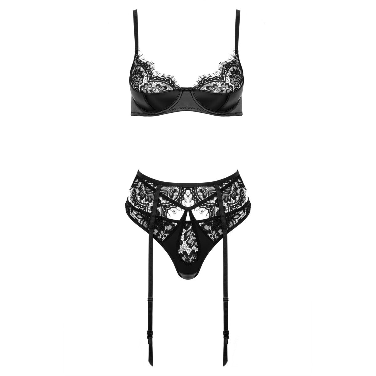 Kotek KO Celadine 3pcs set black - Produktansicht 3