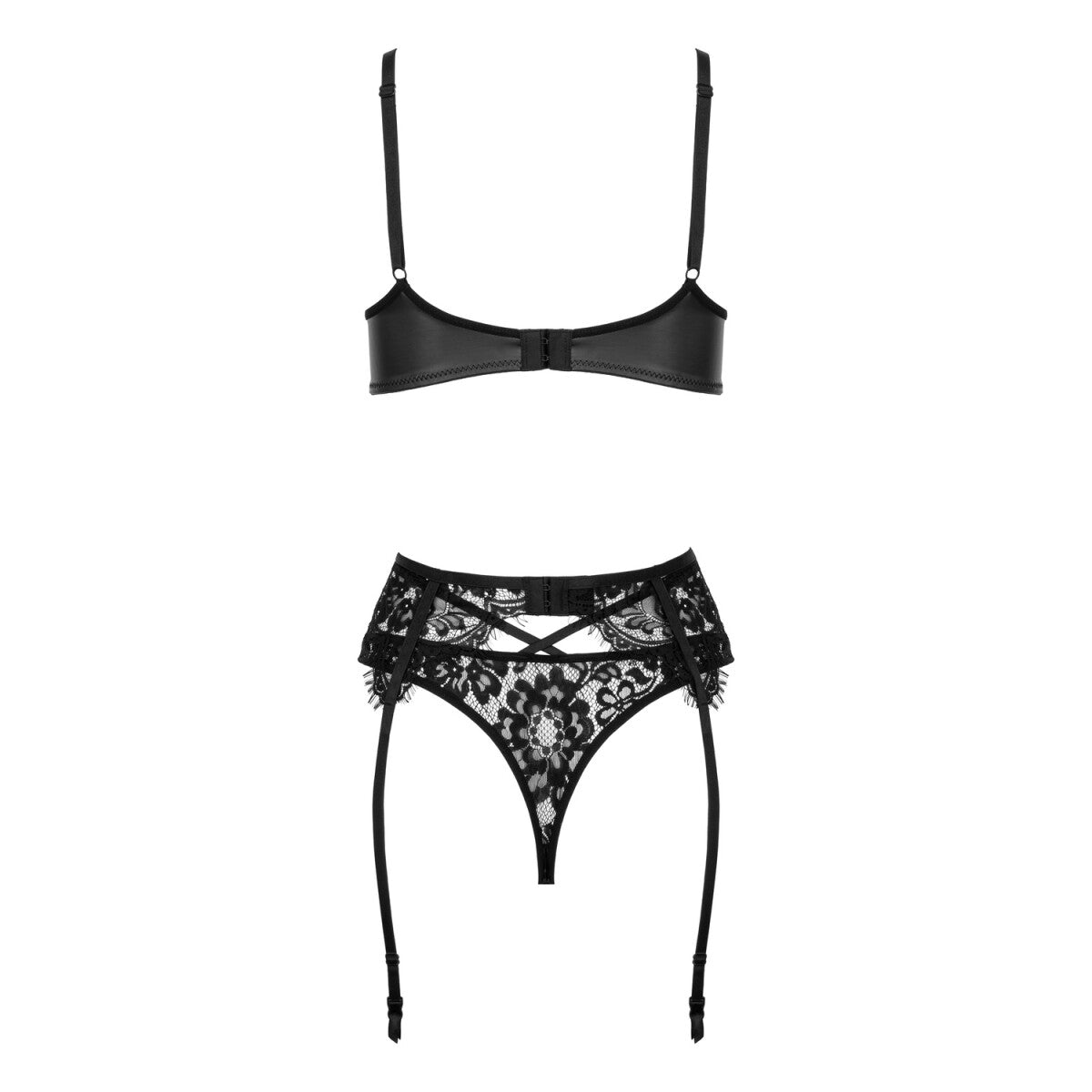 Kotek KO Celadine 3pcs set black - Produktansicht 4