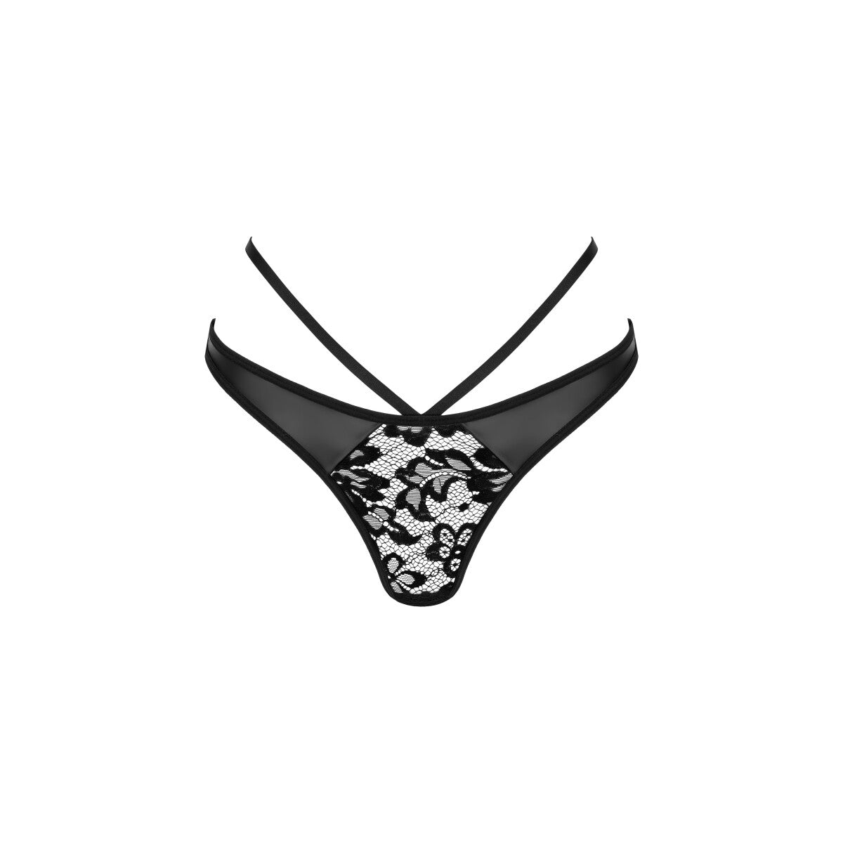 Kotek KO Celadine string black - Produktansicht 3