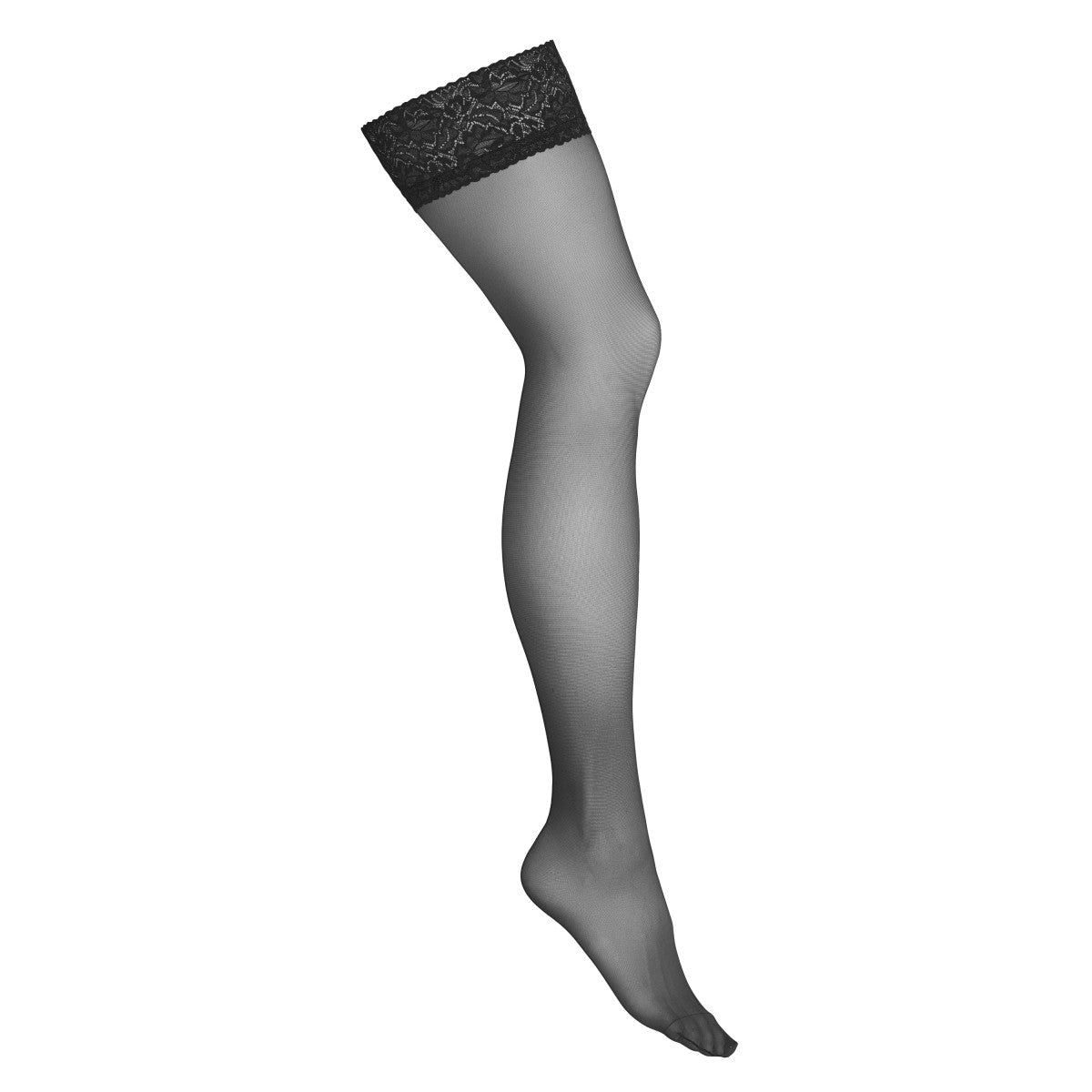 Kotek KO H009 hold ups black 20den - Produktansicht 5