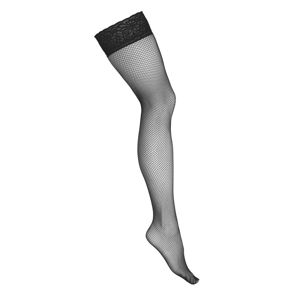 Kotek KO H010 fishnet hold ups black - Produktansicht 5