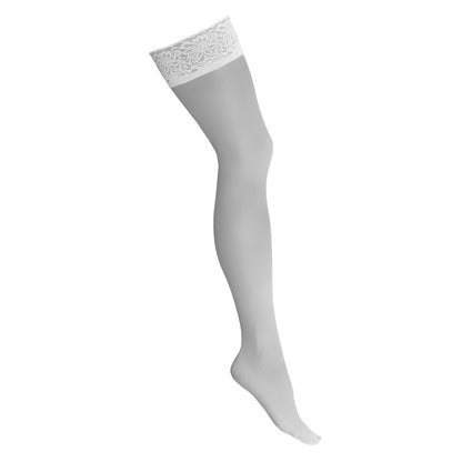 Kotek KO H012 hold ups white 15den - Produktansicht 5