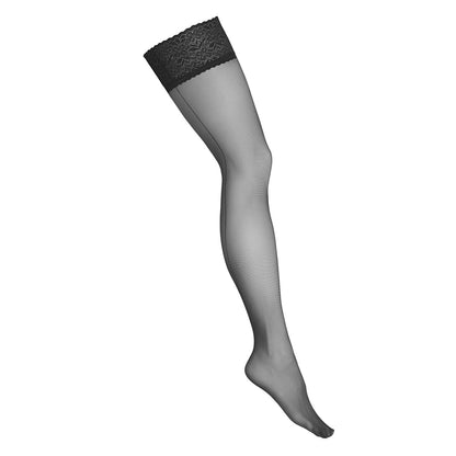 Kotek KO H016 hold ups black 20den - Produktansicht 5