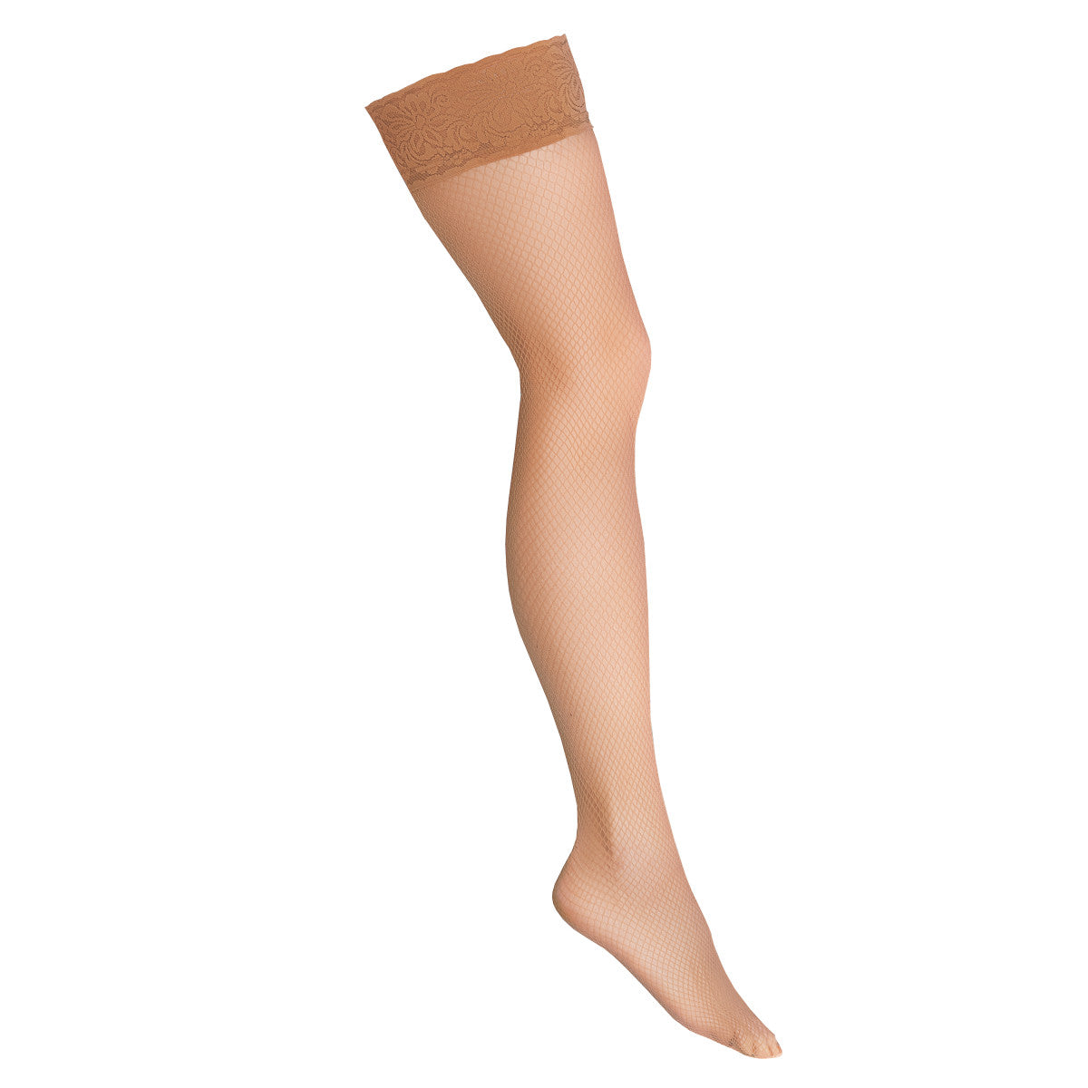 Kotek KO H020 fishnet hold ups beige - Produktansicht 3