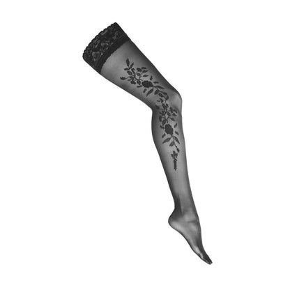Kotek KO H024 hold ups black 20den - Produktansicht 3