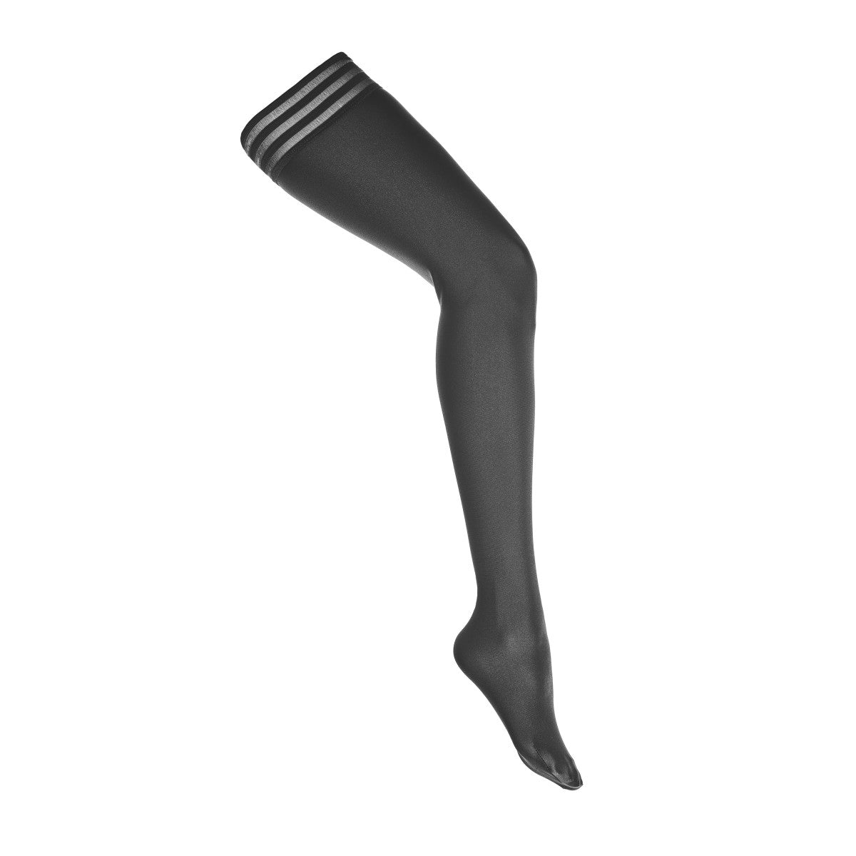 Kotek KO H028 hold ups wetlook black - Produktansicht 3