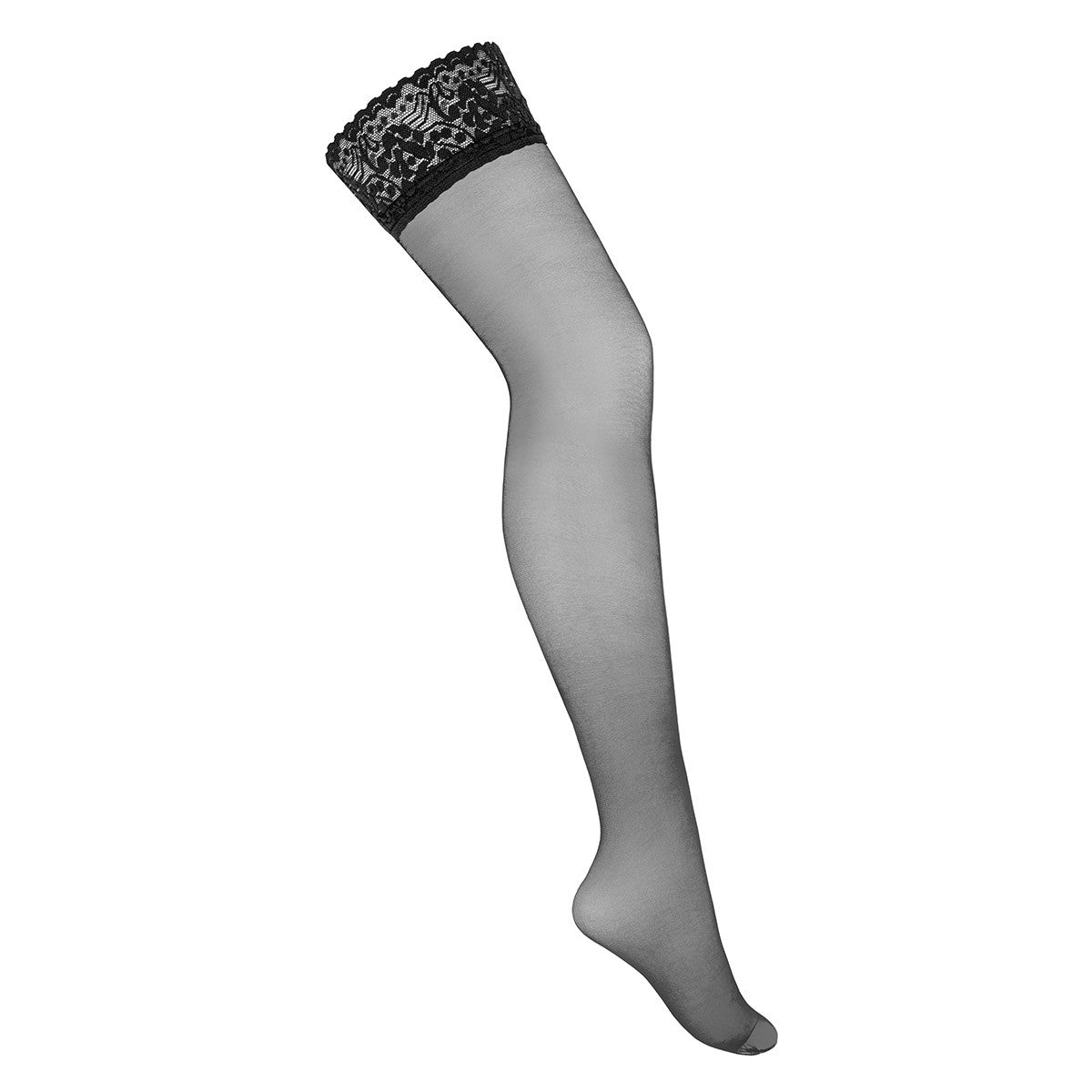 Kotek KO H035 hold ups black 20den - Produktansicht 5