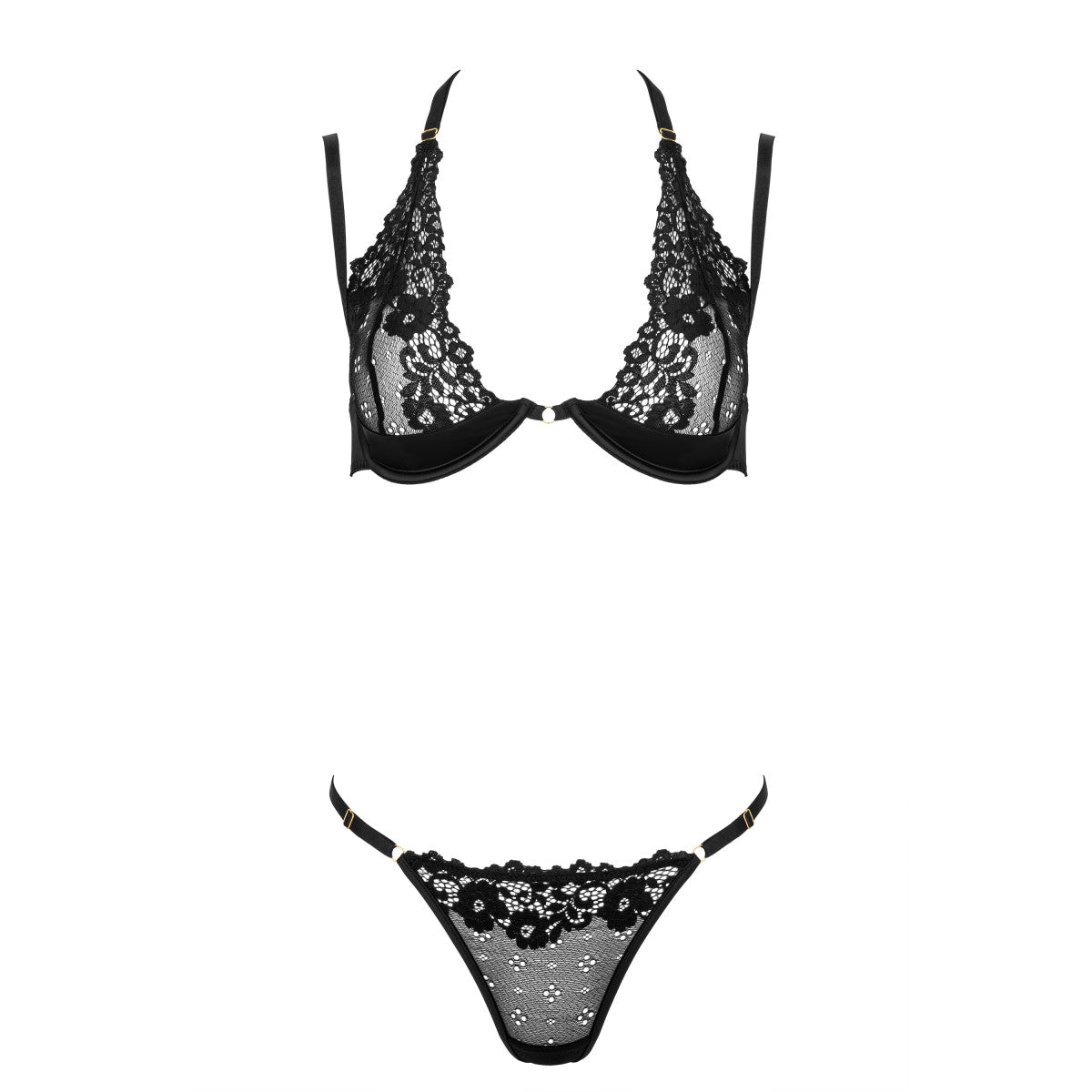 Kotek KO Lacina 2pcs set black - Produktansicht 3
